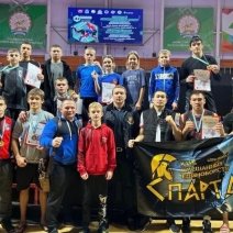 Сольилечане приняли участие в Открытом кубке по спортивной борьбе в составе оренбургской команды
