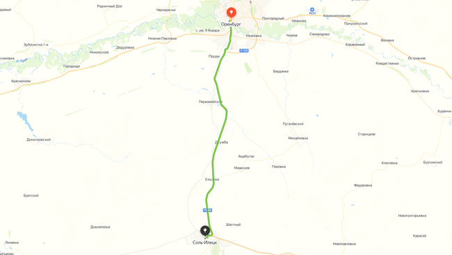 Поездка из Соль-Илецка в Оренбург обошлась гражданке Казахстана в 12 000 рублей