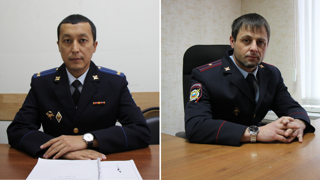 В полиции Соль-Илецкого округа новые назначения