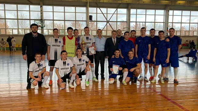 В Соль-Илецке прошел турнир по мини-футболу