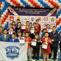 Соль-илецкие самбисты добиваются новых побед