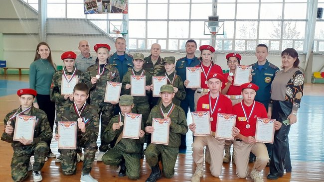 В преддверии Дня спасателя в Соль-Илецке состоялось командное первенство 