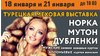 Турецкая меховая выставка в Соль-Илецке: ТОЛЬКО ДВА ДНЯ – 18 и 21 января
