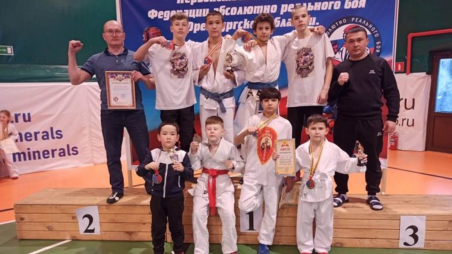 Сольилечане стали чемпионами и призерами в соревнованиях по Абсолютно реальному бою