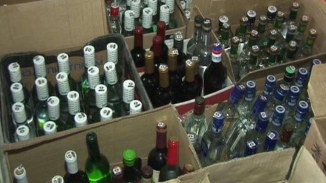 В Соль-Илецке на прошедшей неделе изъяли 13 литров нелегального алкоголя