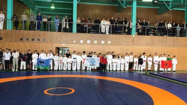 Спортсмены из Соль-Илецка успешно выступили на открытом первенстве по армейскому рукопашному бою