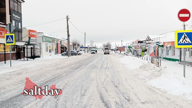 В Соль-Илецке временно ограничат движение по улице Оренбургской