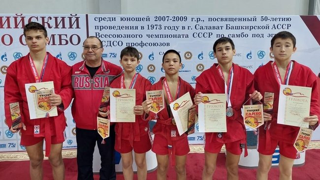 Пять призовых мест заняли сольилечане на Всероссийском турнире по самбо