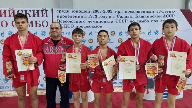 Пять призовых мест заняли сольилечане на Всероссийском турнире по самбо