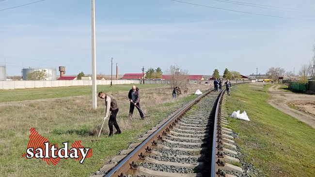 В Соль-Илецке стартуют еженедельные общегородские субботники