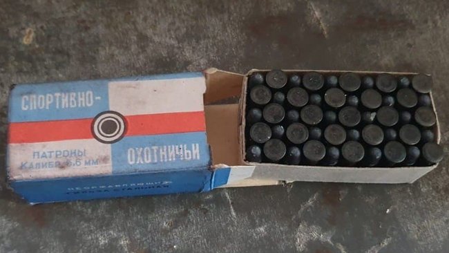 У жителя Соль-Илецка сотрудники полиции обнаружили патроны 