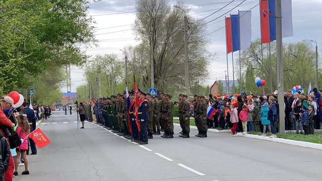 Как в Соль-Илецке отметят День Победы