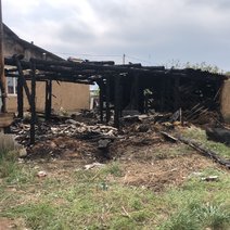 С начала мая соль-илецкие пожарные 13 раз выезжали на тушение огня