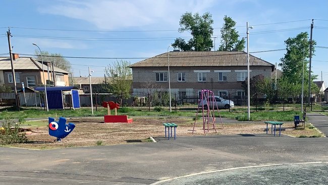 В Соль-Илецке на детской площадке обнаружены нарушения