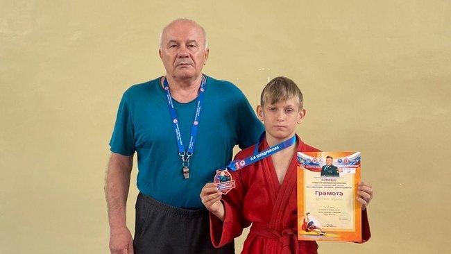 Сольилечанин Кирилл Турбылев занял третье место на Всероссийских соревнованиях по самбо