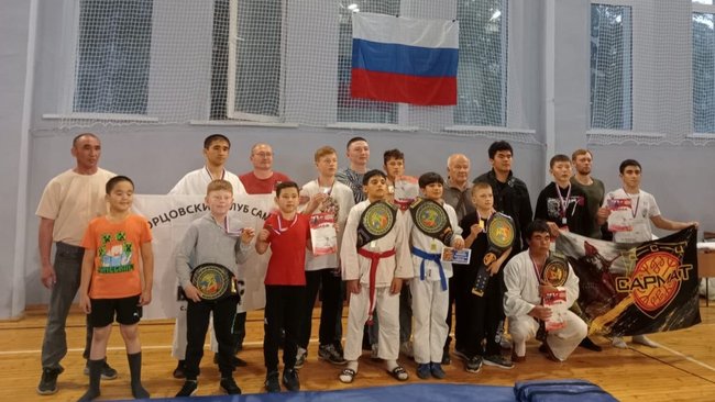 Сольилечане приняли участие в турнире по Армейскому рукопашному бою