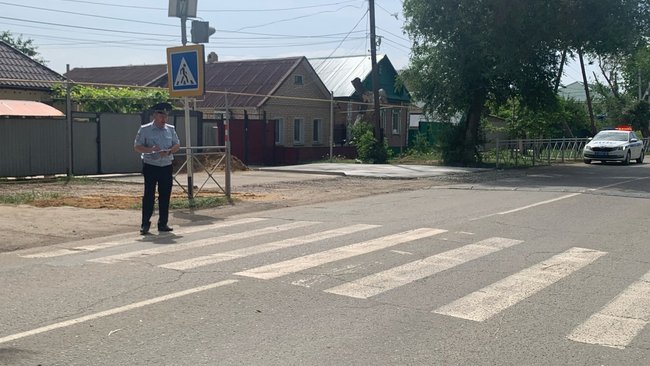 В Соль-Илецке проверили пешеходные переходы в районе детских учреждений