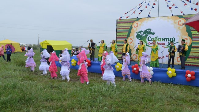 В Соль-Илецке в воскресенье состоится Сабантуй