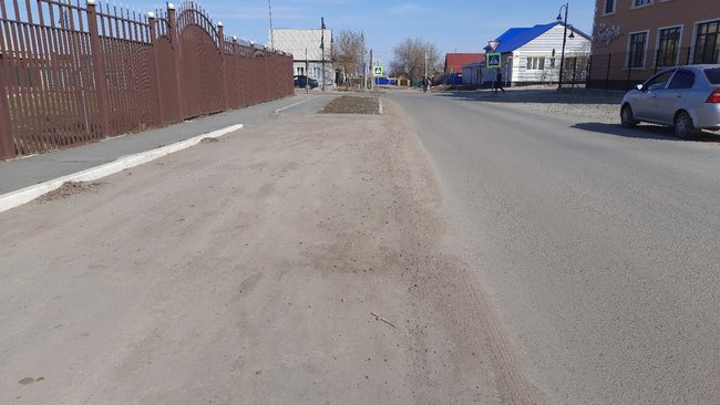 За плохие дороги в Соль-Илецке предприятие получило штраф