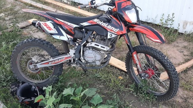 В Соль-Илецке подросток попал в ДТП на питбайке