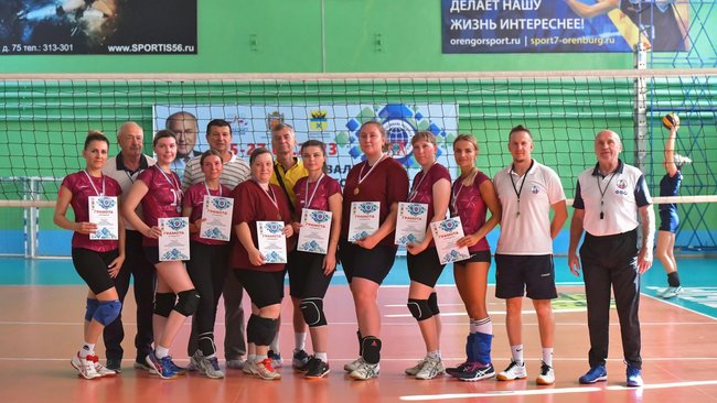 Команда Соль-Илецка стала бронзовым призёром Фестиваля рабочего спорта