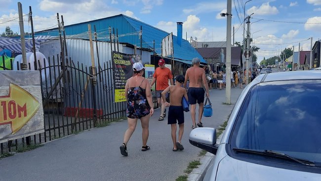 Штраф за голый торс: как «головную боль» жителей Соль-Илецка решили в Абхазии