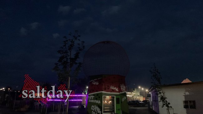 Площадь Персиянова в Соль-Илецке не освещают, чтобы не позориться за арбундинг?