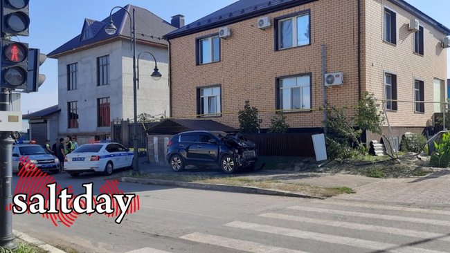 В Соль-Илецке на перекрестке Крюковская-Комсомольская в ДТП погиб человек, трое пострадали