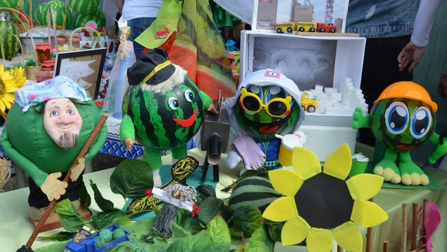 Четыре в одном: как Соль-Илецк отметил арбузный фестиваль, День города, День шахтера и кинофестиваль