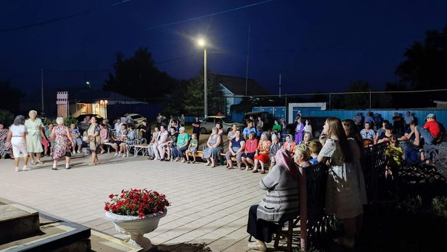 Проект «Лето в парке» в Соль-Илецке завершится 15 сентября