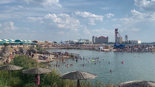 Купальный сезон в Оренбуржье свернулся