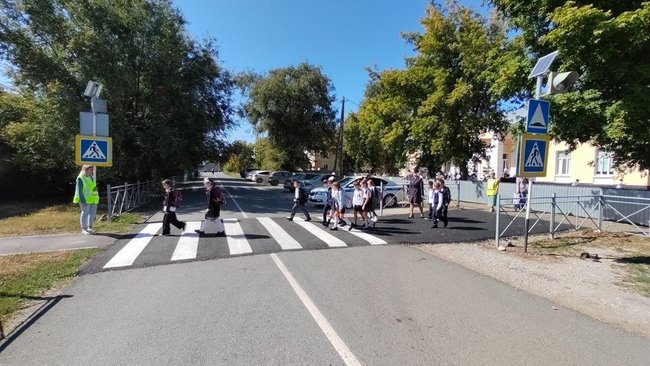 В Соль-Илецке школьникам рассказали о правилах ПДД