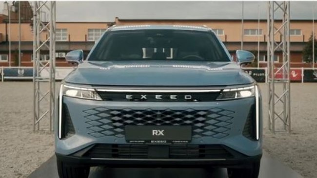 Новый герой Оренбургских дорог EXEED RX-премиальный внедорожник