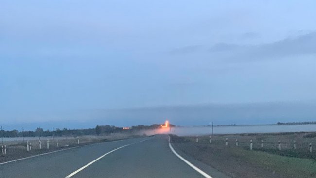 В Соль-Илецке житель областного центра пытался оспорить наказание за выезд на встречку через сплошную