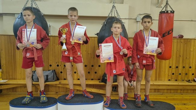 Бронзовую медаль завоевал спортсмен из Соль-Илецка на открытом первенстве по самбо