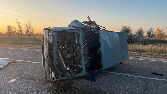 В Соль-Илецке водитель ВАЗа скончался в результате ДТП