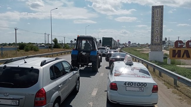 В августе в Соль-Илецком округе в ДТП погибли 7 человек