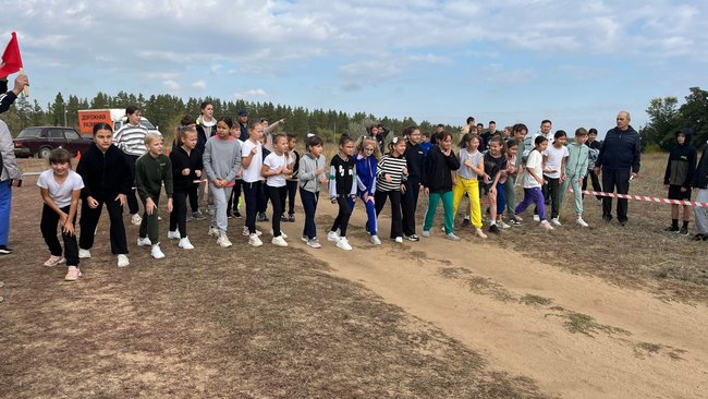 Школы Соль-Илецка соревновались в первенстве по кроссу