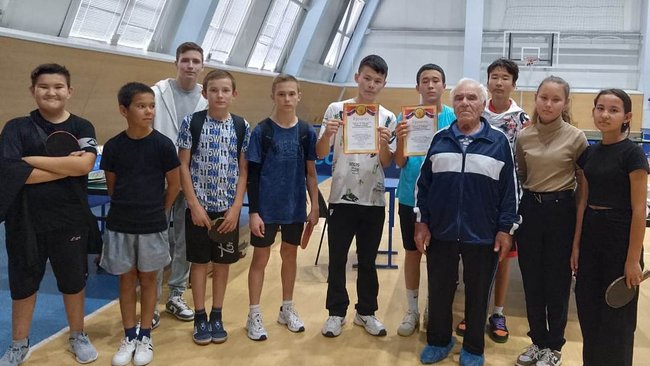 Соль-илецкие спортсмены показали высокие результаты на соревнованиях по настольному теннису