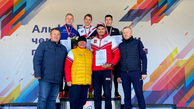 Сольилечанин Илья Трегубов завоевал серебряную медаль чемпионата России по лыжным гонкам