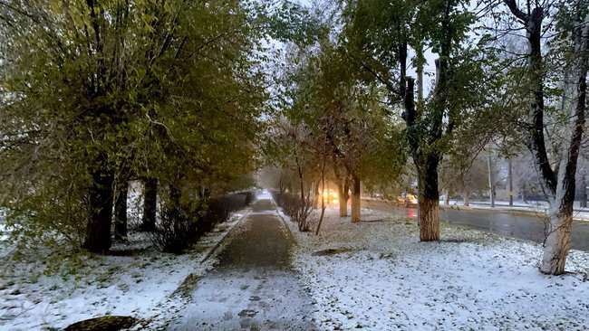 Госавтоинспекторы Соль-Илецка рекомендуют переобуваться