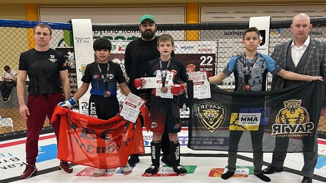 Сольилечанин занял второе место на турнире по смешанному боевому единоборству ММА