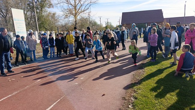 В Соль-Илецке проходило открытое первенство округа по легкой атлетике