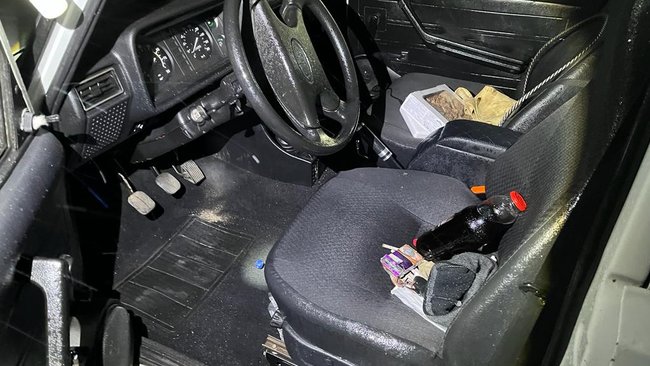 В Соль-Илецке у водителя ВАЗа обнаружили наркотик мефедрон