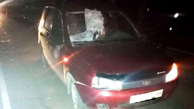 В Соль-Илецком округе в сторону Ащебутака на дороге насмерть сбили пенсионерку