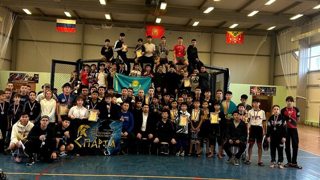 В Соль-Илецке проходило открытое первенство по смешанному боевому единоборству ММА