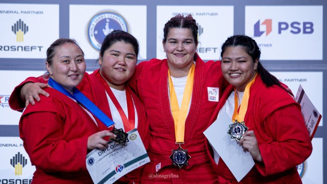 Сольилечанка Жанара Кусанова стала серебряным призером чемпионата мира по самбо