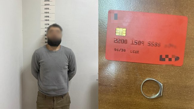 В Соль-Илецке задержали 33-летнего иностранца за кражу денег с банковской карты