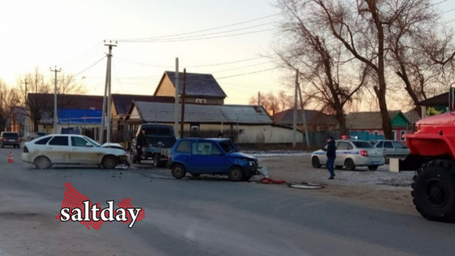 В Соль-Илецке на улице Московской произошло ДТП