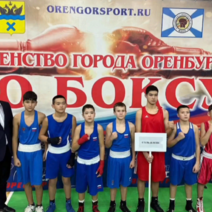 Соль-илецкие спортсмены заняли шесть золотых медалей на соревнованиях по боксу